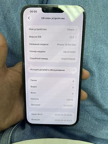 IPhone 13 Pro Max, 256 ГБ