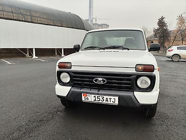 ВАЗ (ЛАДА): ВАЗ (ЛАДА) 4x4 Нива: 2018 г., 1.7 л, Механика, Бензин, Внедорожник — 11