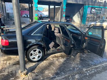Audi: Audi A6: 1996 г., 2.6 л, Механика, Бензин, Седан — 8