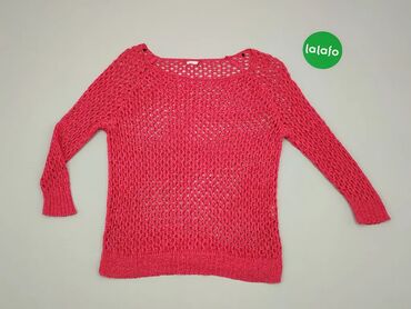 Bluza, M (EU 38), wzór - Jednolity kolor, kolor - Czerwony
