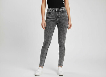 cropp spodnie dresowe: Cropp, Jeansy damskie, rozmiar S