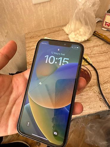 iphone 12 qara: IPhone X, 128 GB, Qara, Face ID — 1