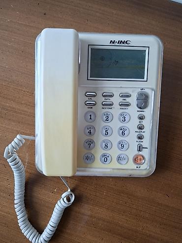 Stasionar telefonlar: Stasionar telefon Simli, Təmirə ehtiyacı var — 1