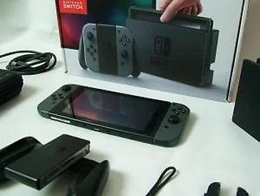 Nintendo Switch: U ponudi Nintendo Switch konzola, odlično očuvana i veoma malo — 13