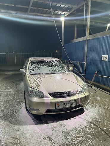 салон машины: Toyota Camry: 2003 г., 2.4 л, Автомат, Бензин, Седан — 1