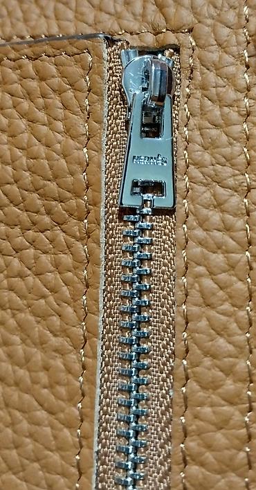 hermes cantalari: Pulqabı, Təbii dəri, Yeni — 10