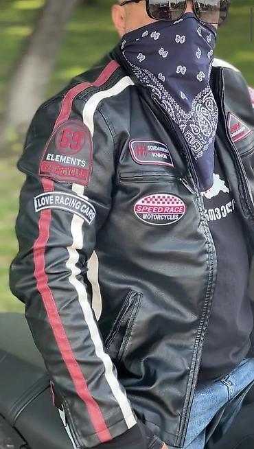 Куртки: 🔥•❗Стильные мужские МОТО куртки хорошего качества в наличии Можно в — 7