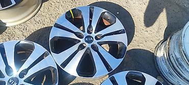 kia r: Литые Диски R 18 Kia, Комплект, отверстий - 5, Б/у — 5