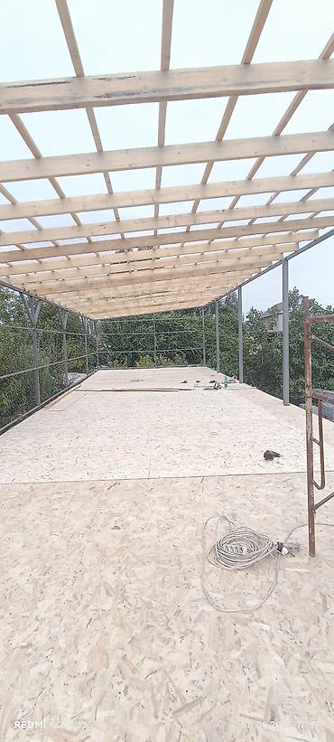 Металлические фермы: Металлическая ферма, Форма: Арка — 16