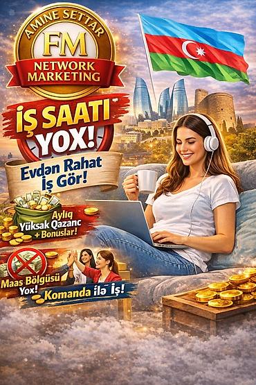 azerbaycanda ne is qurmaq olar: Marketoloq tələb olunur, İstənilən yaş, Təcrübəsiz — 1