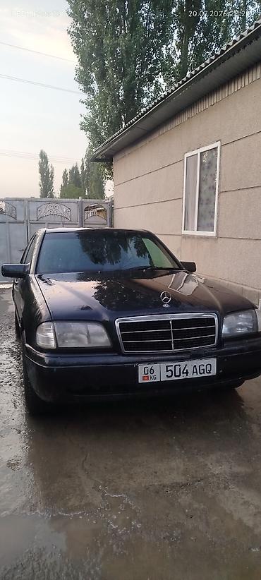 atego автовоз: Mercedes-Benz C-Class: 1996 г., 1.8 л, Механика, Бензин, Седан — 4
