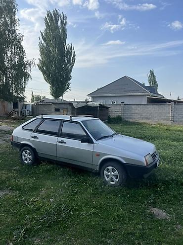 камаз 4х4: ВАЗ (ЛАДА) 2109: 2001 г., 1.6 л, Механика, Бензин, Хэтчбэк — 4