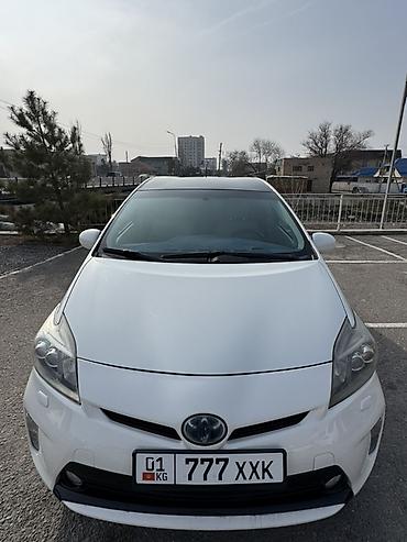 Toyota: Toyota Prius: 2013 г., 1.8 л, Вариатор, Гибрид, Хэтчбэк — 1