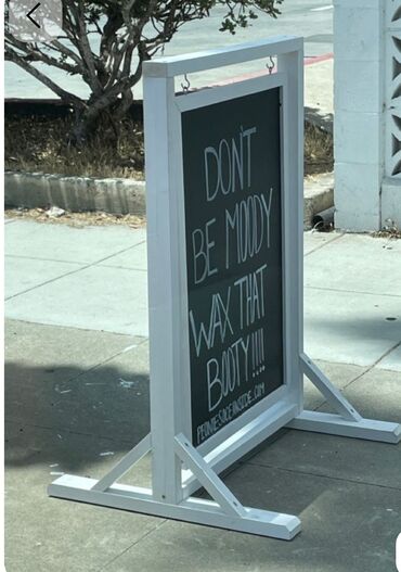 Reklam lövhələri: Divar üçün asma vitrin lövhələri – bərbərxana və obyektlərə uyğun - — 18