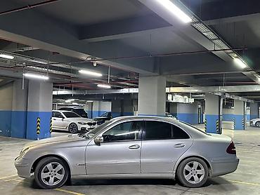Mercedes-Benz: Mercedes-Benz E-Class: 2002 г., 2.7 л, Автомат, Дизель, Седан — 5