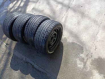 Təkərlər: Şin Roadstone 215 / 50 / R 13 — 1