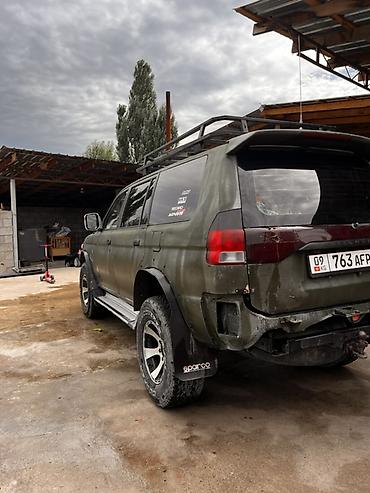 тюнин: Mitsubishi Pajero: 1997 г., 3 л, Автомат, Газ, Жол тандабас — 3