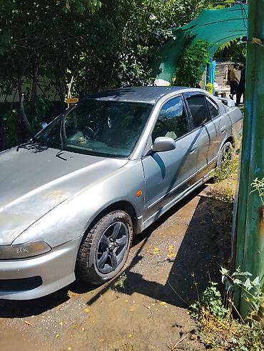 дрифт саг: Mitsubishi Galant: 1999 г., 2 л, Автомат, Бензин — 6
