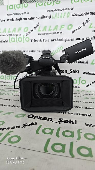 mini dv kamera: Sony XDCAM PXWX-180.Tam peşəkar videokamera. Gəlmədir Azərbaycanda — 10
