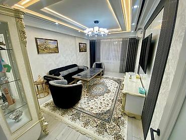 rixos hall: 4 комнаты, Агентство недвижимости, Без животных, от 6 месяцев, С мебелью полностью — 1