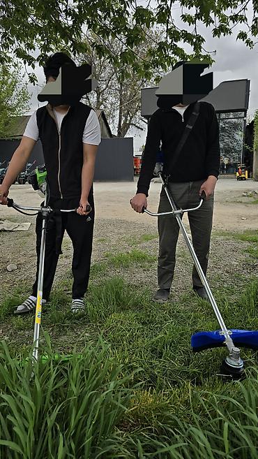 Бакча техникасы жана жабдуулар: Триммерлер, мото чөп чапкыч, Жаңы, Бензин, Эки такт, Өзү алып кетүү, Акылуу жеткирүү — 2