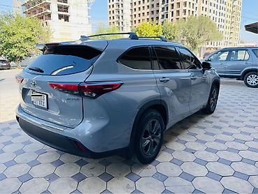 Toyota: Toyota Highlander: 2022 г., 2.5 л, Автомат, Гибрид, Кроссовер — 5