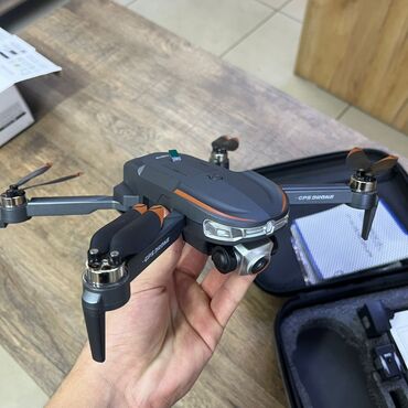 интерактивный панель: Дрон S28 GPS – Надёжный квадрокоптер с камерой и GPS-навигацией!