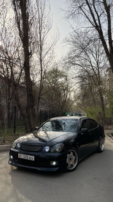 Toyota: Toyota Aristo: 2002 г., 3 л, Автомат, Бензин, Хэтчбэк