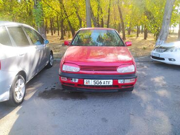 гольф3 венто: Volkswagen Golf: 1995 г., 1.8 л, Механика, Бензин, Хэтчбэк
