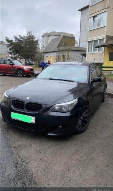 авто кондицонер: BMW 5 series: 2007 г., 3 л, Автомат, Бензин, Седан