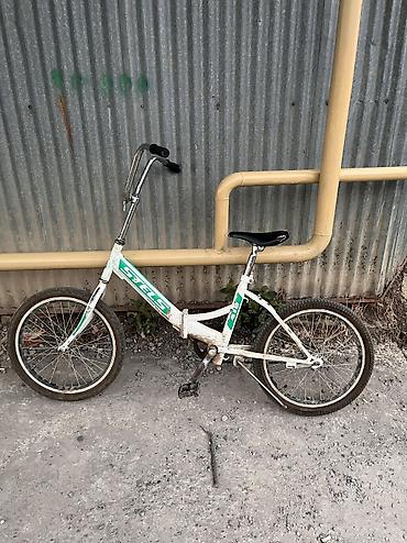 velosipet 28: İşlənmiş İki təkərli Uşaq velosipedi Stels, 20", Ödənişli çatdırılma — 1