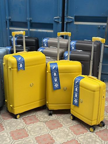 Чемоданы: Тройка L M S = 5500 сом Двойка L + М = 4000 сом Двойка L + S = 3500 — 12