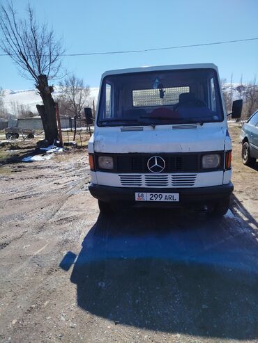 Mercedes-Benz: Mercedes-Benz : 1992 г., 3 л, Механика, Дизель, Фургон