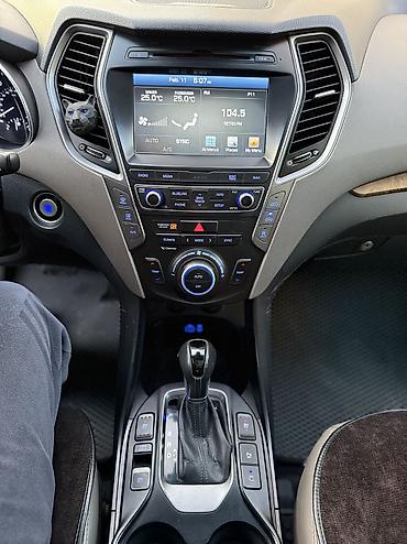 Hyundai: Hyundai Santa Fe: 2017 г., 3.3 л, Автомат, Бензин, Минивэн — 15