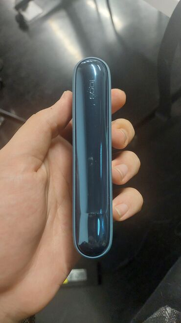 Çaydanlar: IQOS aparat – tütün çubuqları üçün qızdırıcı cihaz. Yeni almışam