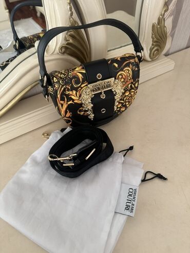 Очки: Сумка на плечо, Versace, Б/у