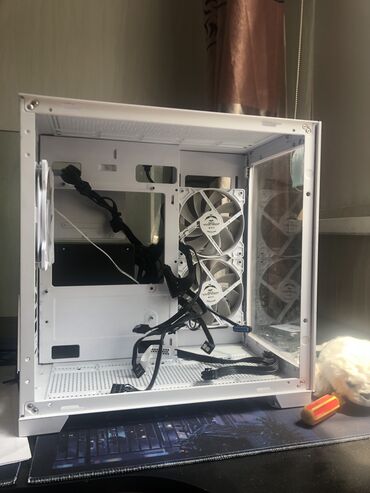 компьютерные мыши cooler master: Корпус ПК, Б/у, цвет - Белый