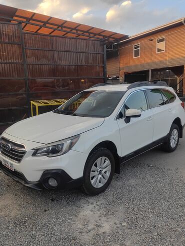 срочно продать машину: Subaru Outback: 2019 г., 2.5 л, Автоматические, Бензин, Кроссовер