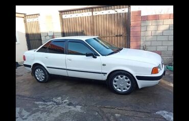 Audi: Audi 80: 1992 г., 2 л, Механика, Бензин, Седан