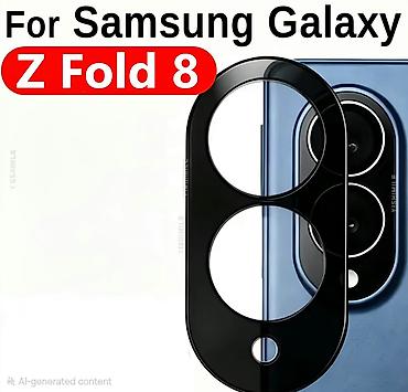 şəffaf klyonka: Samsung Galaxy Z Fold 8 üçün kamera qoruyucusu - Model uyğunluğu — 1