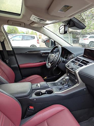 лехус нх 300: Lexus NX: 2019 г., 2 л, Автомат, Бензин, Кроссовер — 7