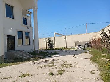 Həyət evləri və villaların satışı: Satılır: həyət evi/villa - İki mərtəbəli, sütunlu fasadlı geniş həyət — 3