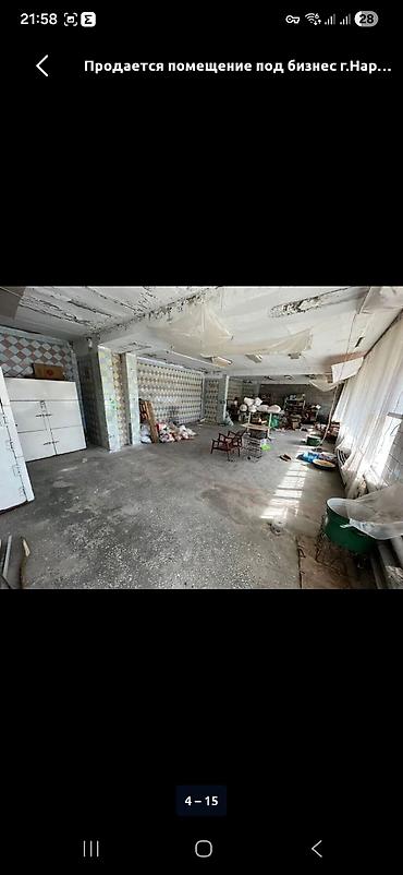 Продажа помещений свободного назначения: Помещение под бизнес в городе Нарын - Формат: нежилое помещение с — 12