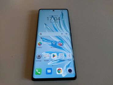 honor 1: Honor 70, 256 GB, color - Black, Guarantee, Fingerprint, Wireless charger