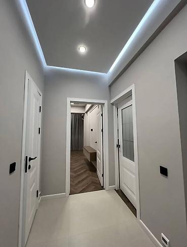 Продажа квартир: 1 комната, 43 м², Асанбай мкр Элитка, 11 этаж, Дизайнерский ремонт — 5