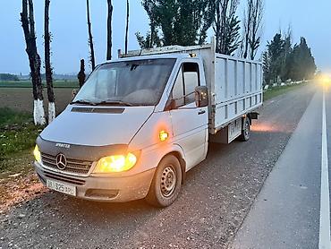 эшик б у: Жүк ташуучу унаа, Mercedes-Benz, Стандарт, Колдонулган — 2