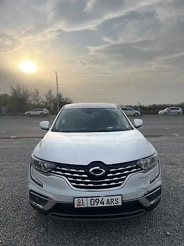Renault Samsung: Renault Samsung QM6: 2019 г., 2 л, Вариатор, Газ, Кроссовер — 2