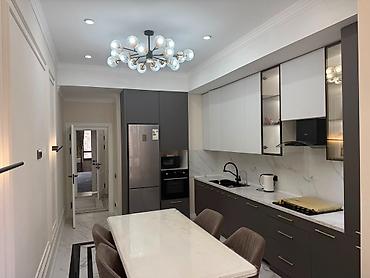 белграви: 3 комнаты, 104 м², Асанбай мкр Элитка, 5 этаж, Евроремонт — 9