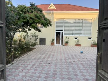 sahil qəsəbəsi həyət evləri: 6 otaqlı, 215 kv. m, Kredit yoxdur, Yeni təmirli