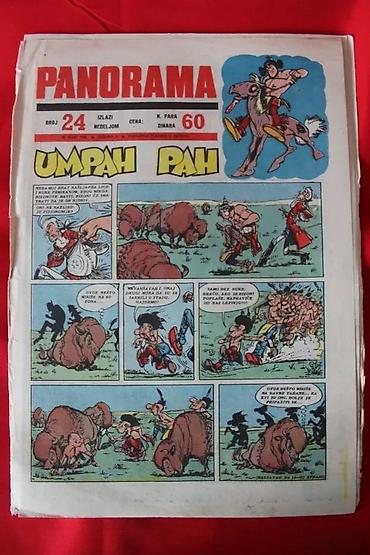 Stripovi: STRIP REVIJA PANORAMA 22-32, 34-36, 38 (1966.) | Strip revija — 1
